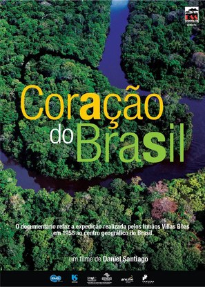 Coracao do Brasil - Brazilian Movie Poster (thumbnail)