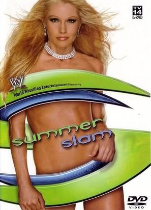 WWE Summerslam - DVD movie cover (thumbnail)