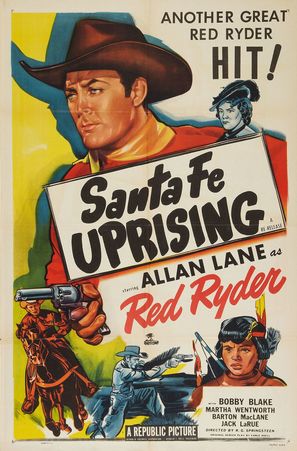 Santa Fe Uprising - Re-release movie poster (thumbnail)