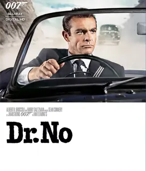 Dr. No - Blu-Ray movie cover (thumbnail)