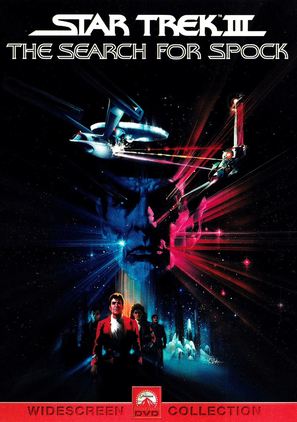 Star Trek: The Search For Spock - DVD movie cover (thumbnail)