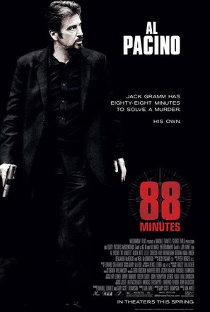 88 Minutes - Movie Poster (thumbnail)