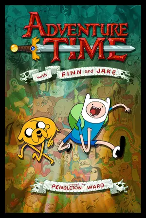 "Adventure Time" Poster