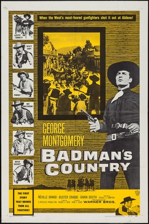 Badman&#039;s Country - Movie Poster (thumbnail)
