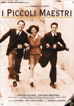 I piccoli maestri - Italian Movie Poster (thumbnail)