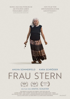 Frau Stern - German Movie Poster (thumbnail)