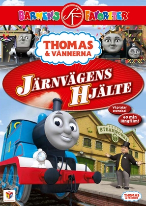 &quot;Thomas the Tank Engine &amp; Friends&quot; - Swedish DVD movie cover (thumbnail)