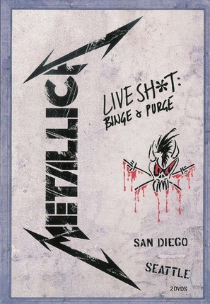 Metallica: Live Shit - Binge &amp; Purge, Seattle - Movie Cover (thumbnail)