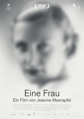 Eine Frau - German Movie Poster (thumbnail)