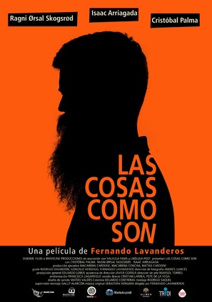 Las cosas como son - Chilean Movie Poster (thumbnail)