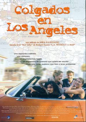 L.A. Without a Map - Spanish Movie Poster (thumbnail)