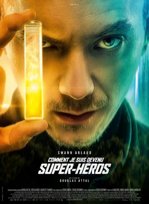 Comment je suis devenu un super-h&eacute;ros - French Movie Poster (thumbnail)