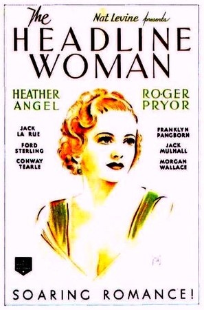 The Headline Woman - Movie Poster (thumbnail)