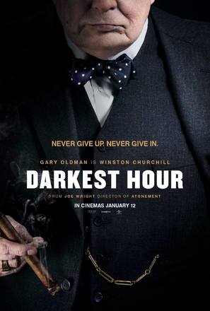 Darkest Hour - British Movie Poster (thumbnail)