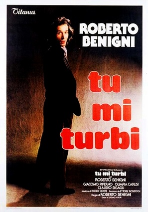 Tu mi turbi - Italian Movie Poster (thumbnail)