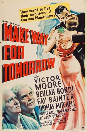 Make Way for Tomorrow - Movie Poster (thumbnail)