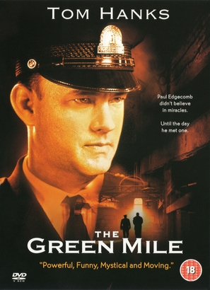 The Green Mile - British DVD movie cover (thumbnail)