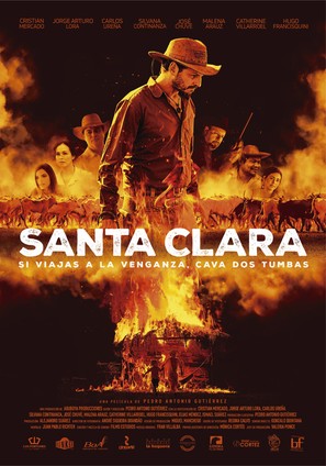 Santa Clara - Bolivian Movie Poster (thumbnail)