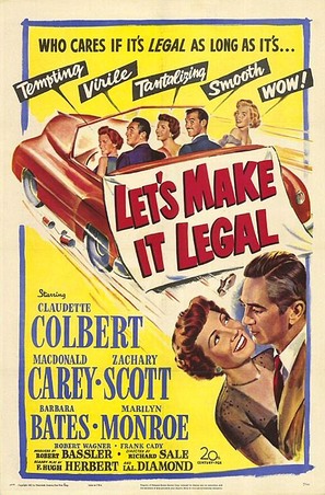 Let&#039;s Make It Legal - Movie Poster (thumbnail)