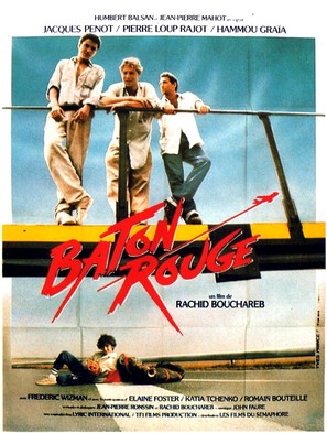 B&acirc;ton Rouge - French Movie Poster (thumbnail)