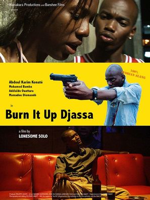 Le djassa a pris feu - Movie Poster (thumbnail)