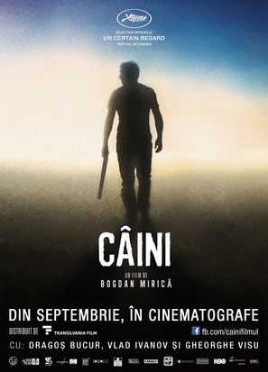 C&acirc;ini - Romanian Movie Poster (thumbnail)