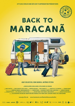 Back To Maracan&atilde; - German Movie Poster (thumbnail)