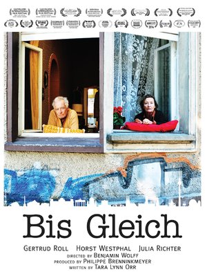 Bis Gleich - German Movie Poster (thumbnail)