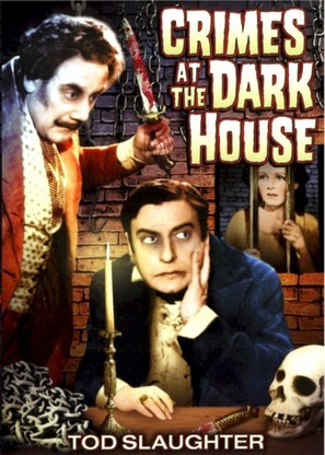 Crimes at the Dark House - DVD movie cover (thumbnail)