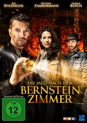 Die Jagd nach dem Bernsteinzimmer - German DVD movie cover (thumbnail)