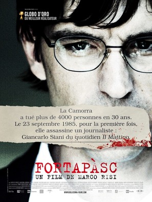 Fortapasc - French Movie Poster (thumbnail)