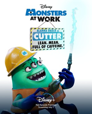 &quot;Monsters at Work&quot; - Movie Poster (thumbnail)