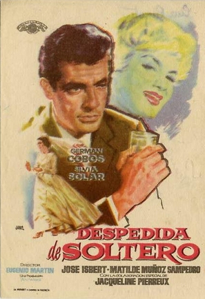 Despedida de soltero - Spanish Movie Poster (thumbnail)