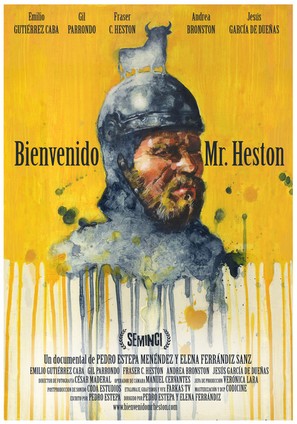 Bienvenido Mr. Heston - Spanish Movie Poster (thumbnail)