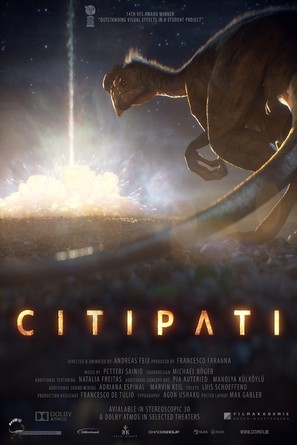 Citipati - German Movie Poster (thumbnail)