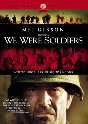 We Were Soldiers - DVD movie cover (thumbnail)