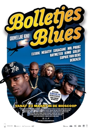 Bolletjes blues! - Dutch Movie Poster (thumbnail)