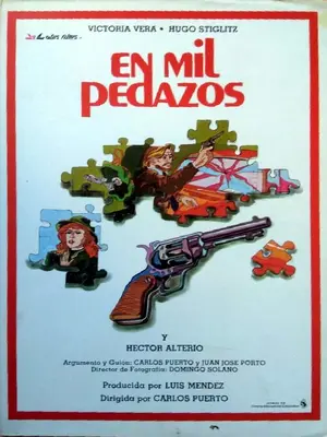 En mil pedazos Poster