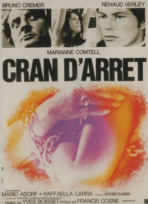 Cran d&#039;arr&ecirc;t - French Movie Poster (thumbnail)