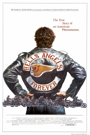 Hell&#039;s Angels Forever - Movie Poster (thumbnail)