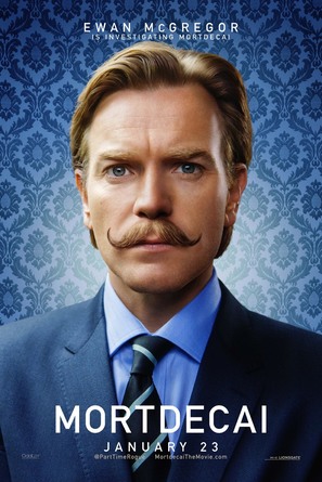 Mortdecai - Movie Poster (thumbnail)