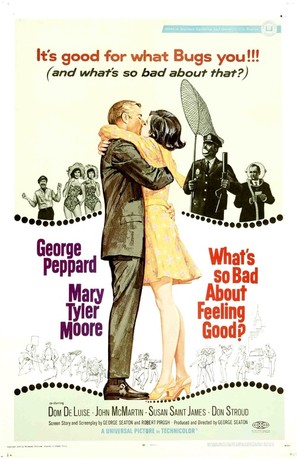 What&#039;s So Bad About Feeling Good? - Movie Poster (thumbnail)