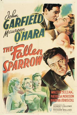 The Fallen Sparrow - Movie Poster (thumbnail)