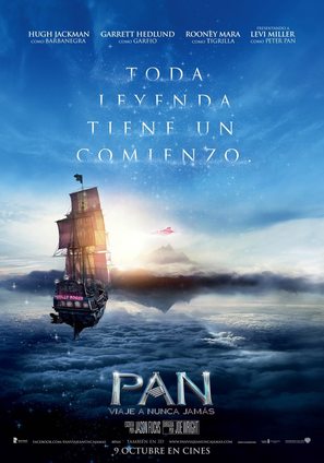 Pan - Spanish Movie Poster (thumbnail)