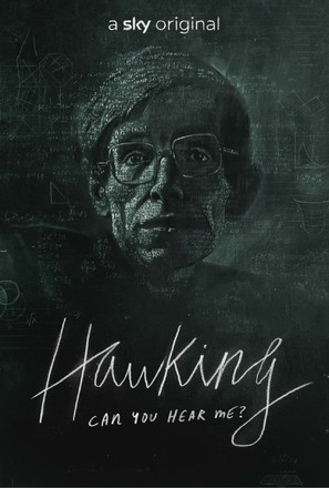 Hawking: Can You Hear Me? - British Movie Poster (thumbnail)