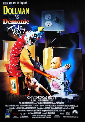 Dollman vs. Demonic Toys - Movie Poster (thumbnail)