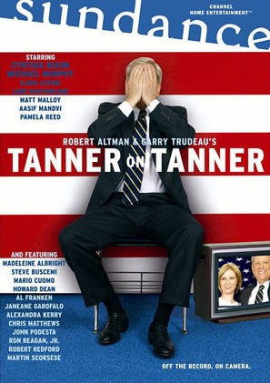 &quot;Tanner on Tanner&quot; - DVD movie cover (thumbnail)