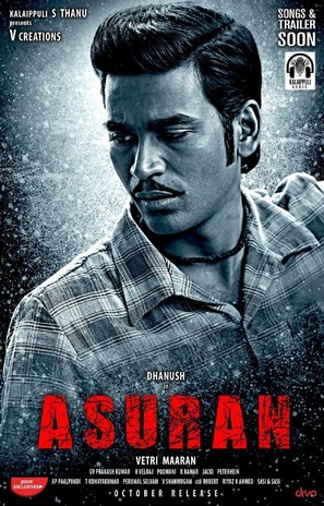 Asuran - Indian Movie Poster (thumbnail)