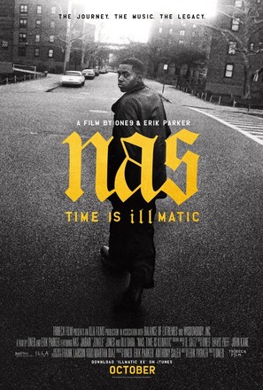 Time Is Illmatic - Movie Poster (thumbnail)