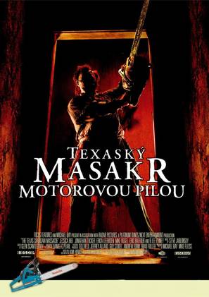 The Texas Chainsaw Massacre - Czech Movie Poster (thumbnail)